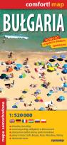 Okładka książki Comfort!map Bułgaria 1:520 000 laminat