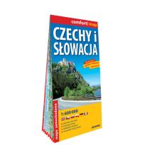 Okładka książki Comfort! map Czechy i Słowacja 1:600 000