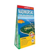 Okładka książki Comfort! map Nadmorski Park Krajobrazowy w.2023