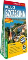 Okładka książki Comfort! map Okolice Szczecina 1:75 000