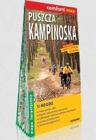 Okładka książki Comfort!map Puszcza Kampinoska 1:40 000 lam.