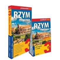 Okładka książki Comfort! map Rzym... 3w1 przewodnik + atlas + mapa