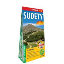 Okładka książki Comfort!map Sudety 1: 200 000 lam w.2023