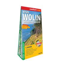 Okładka książki Comfort! map Wyspa Wolin 1:50 000