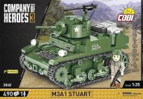 Opakowanie Company of Heroes 3: M3A1 Stuart