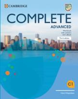 Okładka książki Complete Advanced Workbook with answers with eBook