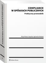 Okładka książki Compliance w spółkach publicznych. Praktyczny przewodnik