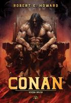 Okładka książki Conan. Księga druga