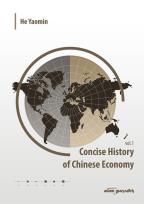 Okładka książki Concise History of Chinese Economy vol. 1