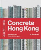Okładka książki Concrete Hong Kong