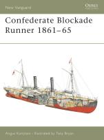 Okładka książki Confederate Blockade Runner 1861-65