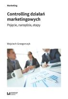 Okładka książki Controlling działań marketingowych