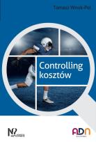 Okładka książki Controlling. Koncepcja, zastosowania, wdrożenie