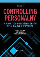 Okładka książki Controlling personalny w praktyce..
