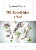 Okładka książki Covid-19-Related Infodemic in Poland