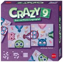 Opakowanie Crazy 9 - Kolorowe sowy