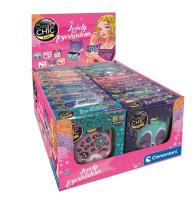 Opakowanie Crazy Chic. Cienie lovely mix