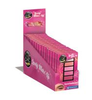 Opakowanie Crazy Chic. Paletka pink power