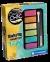 Opakowanie Crazy Chic. Paletka Tropical vibe