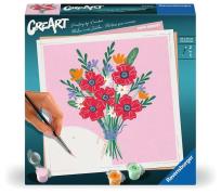Opakowanie CreArt: Bukiet Maków