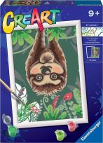 Opakowanie CreArt dla dzieci: Głową w dół