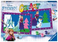 Opakowanie CreArt dla dzieci Junior: Frozen 2 Królowa śniegu