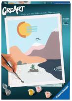 Opakowanie CreArt: Minimalistyczny krajobraz #1