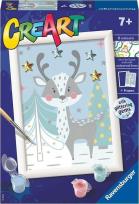 Opakowanie CreArt: Zimowy jelonek