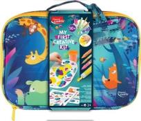 Opakowanie Creativ Walizeczka Jungle Fever z akcesoriami