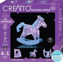 Opakowanie Creatto Świecący Kucyk i Przyjaciele PIATNIK