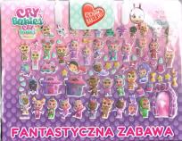 Okładka książki Cry babies. Kocham naklejać cz. 1 Fantastyczna zabawa
