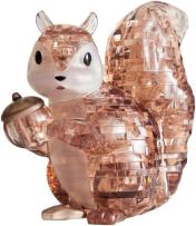 Opakowanie Crystal Puzzle - Wiewiórka