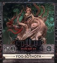 Okładka książki Cthulhu Death May Die Yog-Sothoth