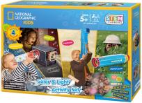 Opakowanie CUBIC FUN NATIONAL GEOGRAPHIC STEM AKTYWNOŚCI Z KOLORAMI I ŚWIATŁEM
