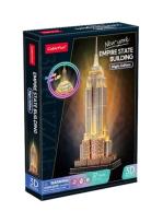 Opakowanie Cubic Fun Puzzle 3D Empire State Building (wersja nocna)
