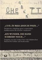 Okładka książki „Cud, że ręka jeszcze pisze…” / „Ein Wunder, die Hand schreibt noch…“