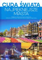 Okładka książki Cuda świata Najpiękniesze miasta wyd. 2024