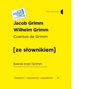 Okładka książki Cuentos de Grimm / Baśnie braci Grimm z podręcznym słownikiem hiszpańsko-polskim
