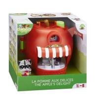 Opakowanie Cukiernia Słodkie Jabłuszko