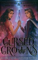 Okładka książki Cursed Crowns