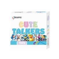 Opakowanie CUTE TALKERS TOYS Zestaw do nauki języka angielskiego