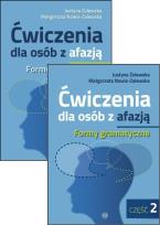 Okładka książki Ćw dla osób z afazją. Formy gramatyczne cz.2