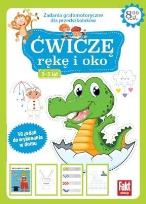 Okładka książki Ćwiczę rękę i oko nr 2