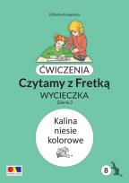 Okładka książki Ćwiczenia. Czytamy z Fretką cz.8 Zdania 3