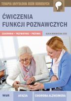 Okładka książki Ćwiczenia funkcji poznawczych. Czasowniki..