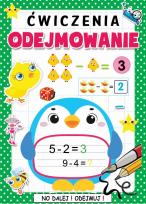 Okładka książki Ćwiczenia - Odejmowanie