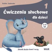 Okładka książki Ćwiczenia słuchowe dla dzieci cz.1