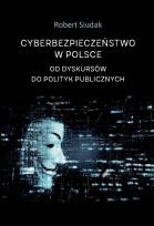 Okładka książki Cyberbezpieczeństwo w Polsce