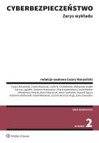 Okładka książki Cyberbezpieczeństwo. Zarys wykładu