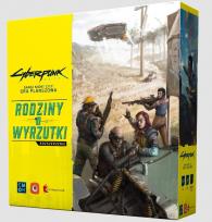 Opakowanie Cyberpunk 2077: Rodziny i Wyrzutki PORTAL (CMON)
